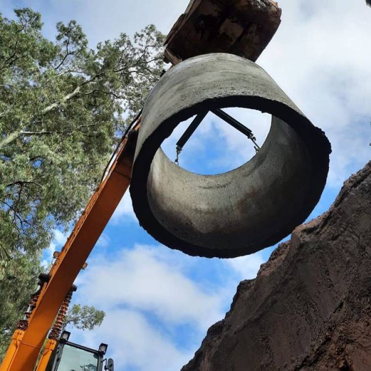 DOS CUADRAS DE CLOACAS