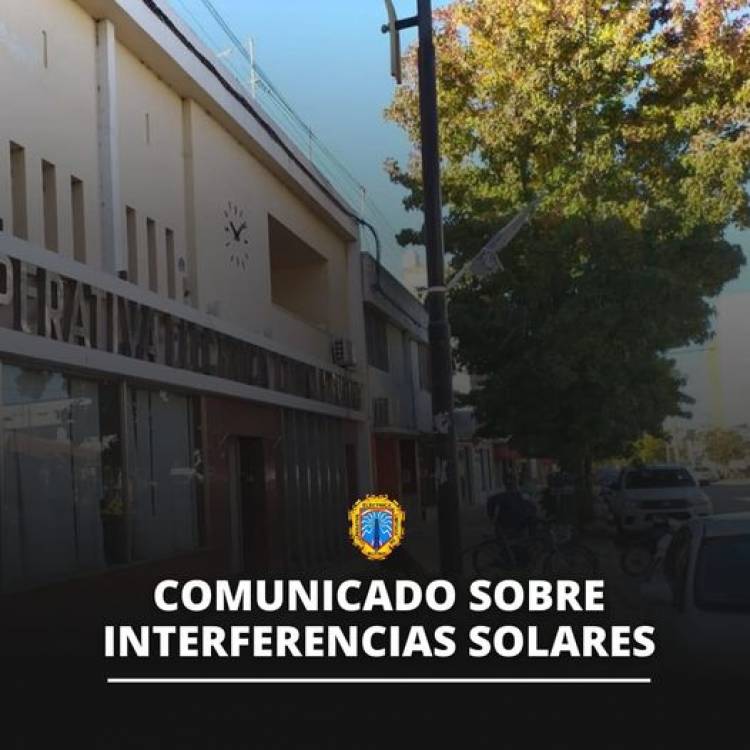 INTERFERENCIAS SOLARES EN EL SERVICIO DE TELEVISION