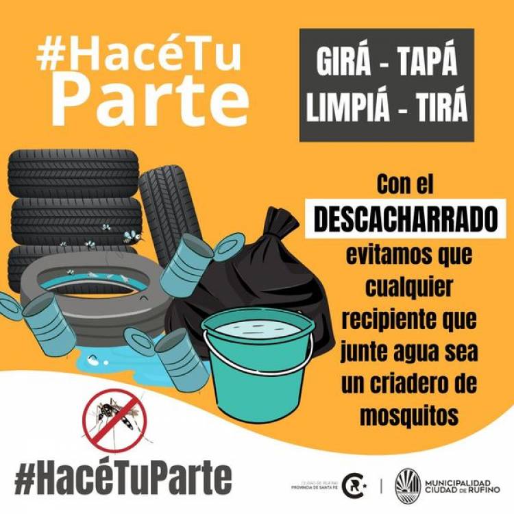 DENGUE: HACE TU PARTE