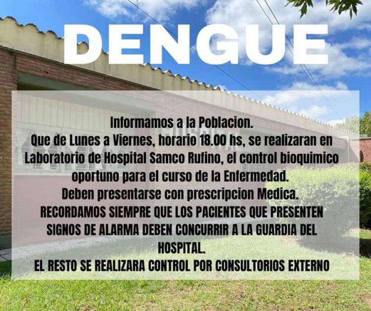 SAMCO RUFINO- DENGUE