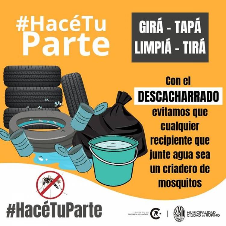 DENGUE: HACE TU PARTE