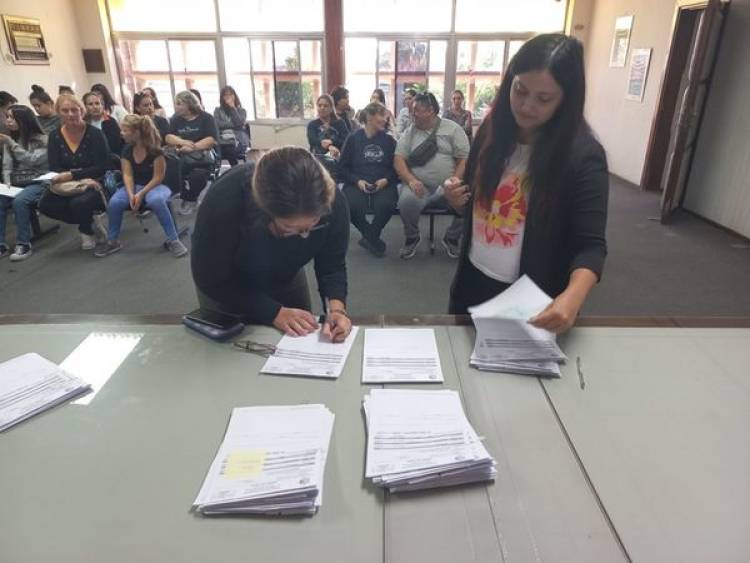 ENTREGA DE BECAS