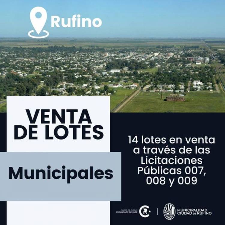 VENTA DE LOTES