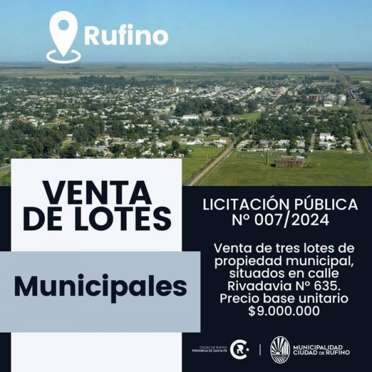 LICITACION PUBLICA N° 007/2024
