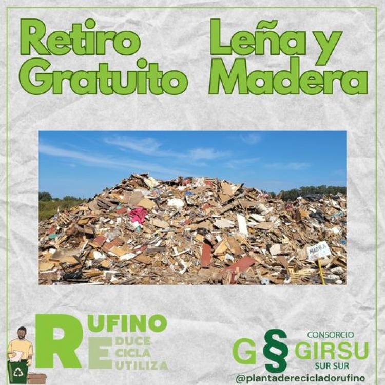 PLANTA DE RECICLADO DE RUFINO: LLEGO EL OTOÑO