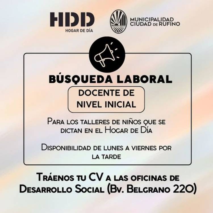 BUSQUEDA LABORAL