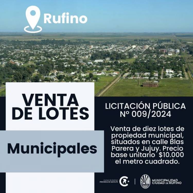 LICITACION PUBLICA N° 009/2024