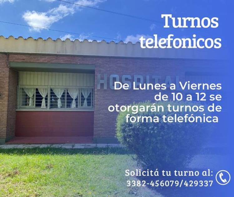 SAMCO RUFINO: TURNOS
