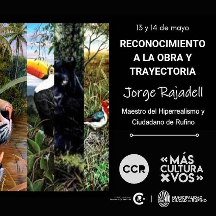 RECONOCIMIENTO A JORGE RAJADELL