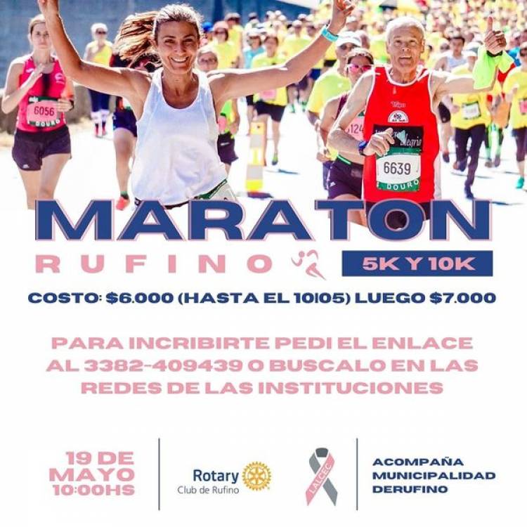 SE VIENE LA MARATON...!!!