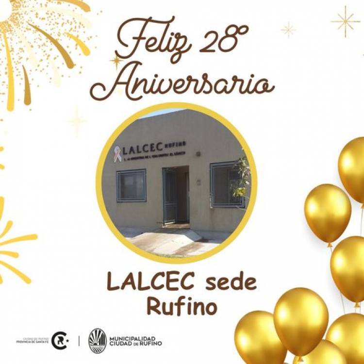FELIZ CUMPLEAÑOS LALCEC RUFINO...!!!
