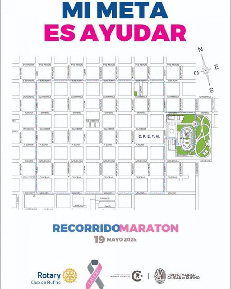 ESTE DOMINGO TODOS A LA MARATON
