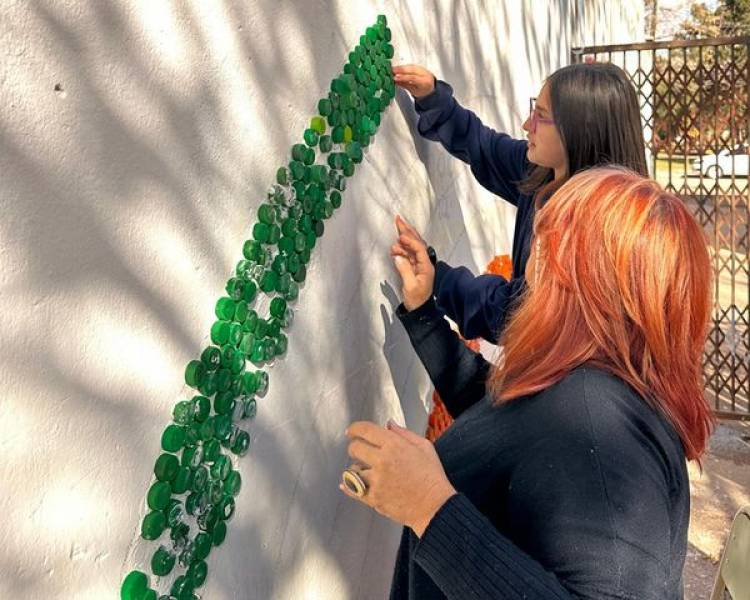 DEJEMOS HUELLAS BON ITAS...