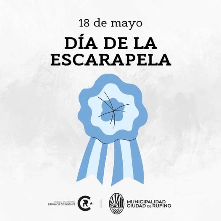 DIA DE LA ESCARAPELA: LLEVALA CON ORGULLO