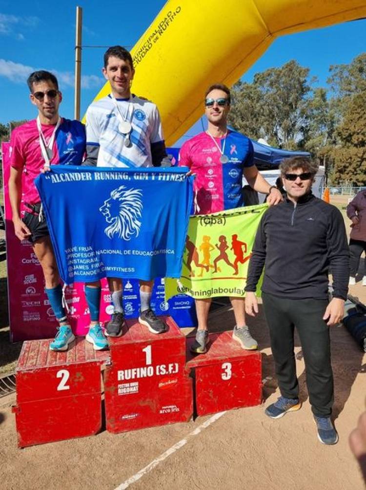 PREMIACION DE LA MARATON RUFINO 2024