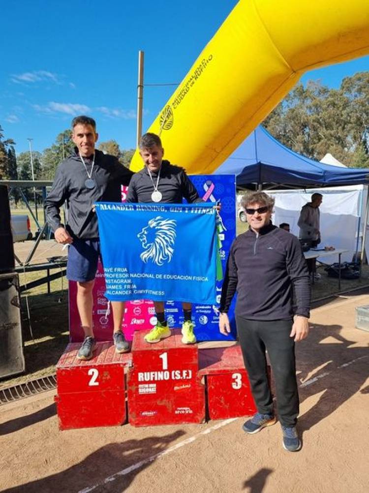 PREMIACION DE LA MARATON RUFINO 2024