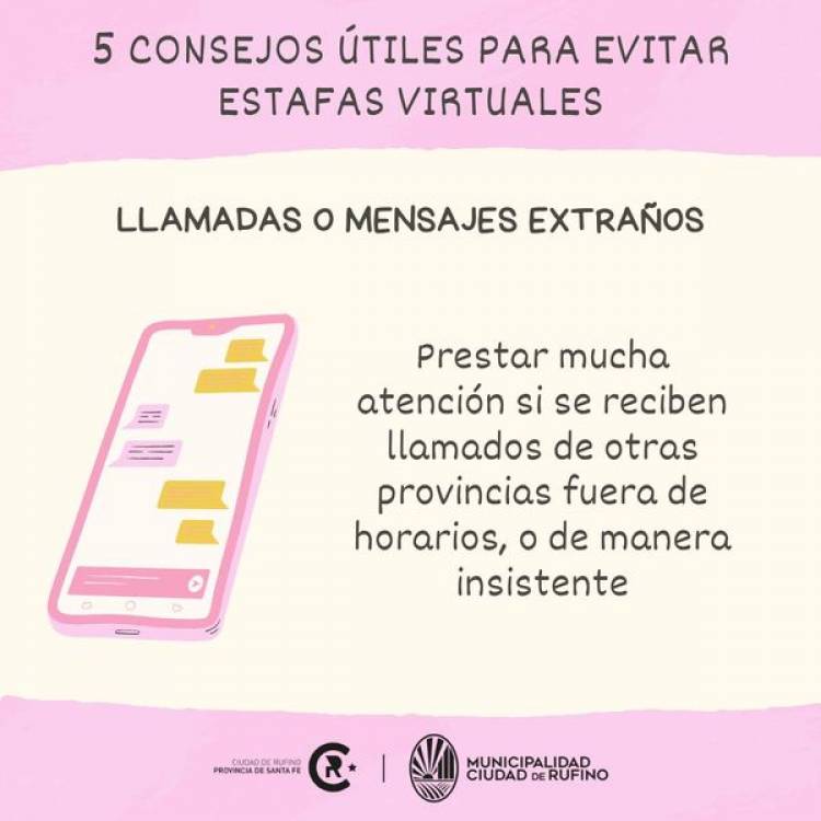 5 CONSEJOS PARA EVITAR LAS ESTAFAS  VIRTUALES