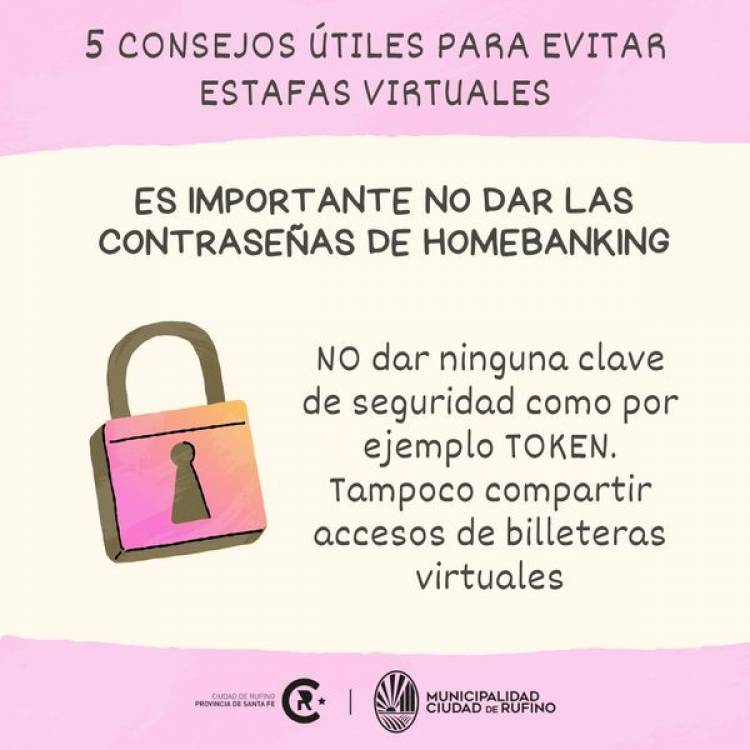 5 CONSEJOS PARA EVITAR LAS ESTAFAS  VIRTUALES