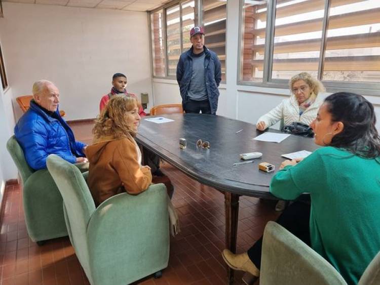 FIMA DEL CONVENIO DEL FAMA