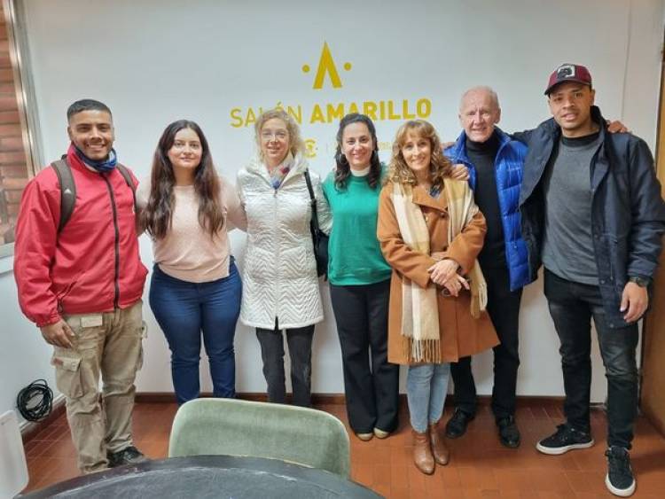 FIMA DEL CONVENIO DEL FAMA