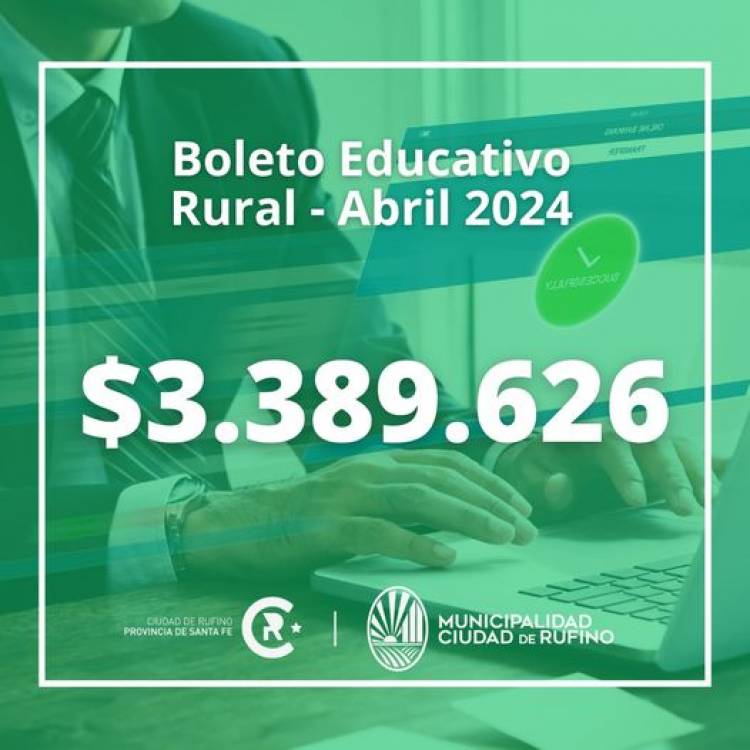 ENTREGA DE BOLETO RURAL