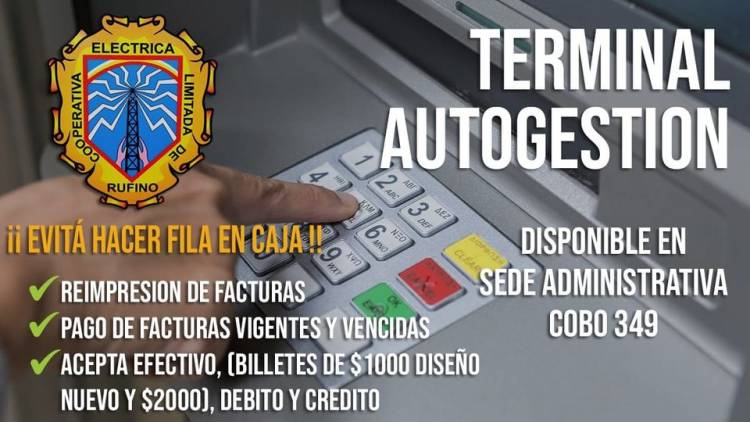 TERMINAL AUTOGESTION