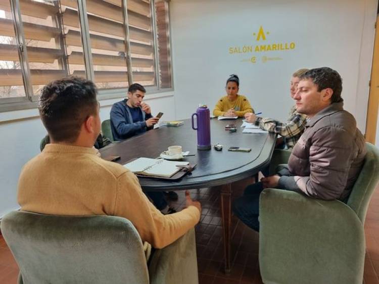 REUNION CON CONCEJALES