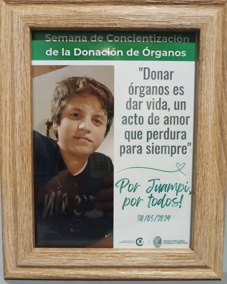 GRACIAS MUNICIPALIDAD DE RUFINO...!!!