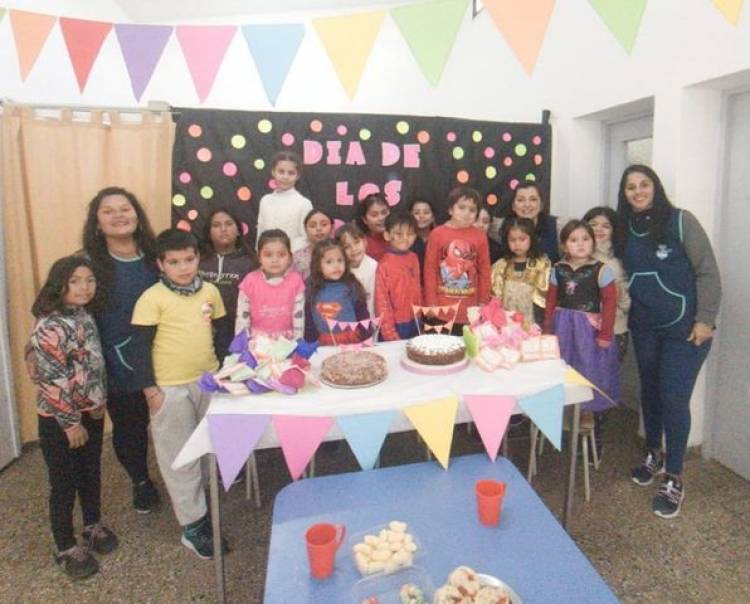 LAS GUARDES FESTEJARON