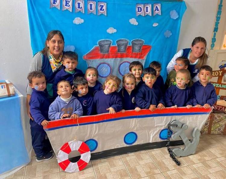 LAS GUARDES FESTEJARON