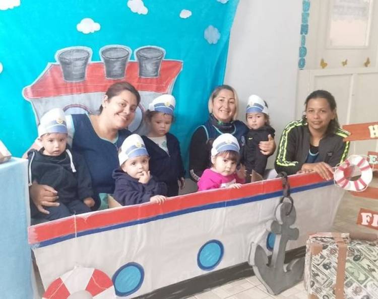 LAS GUARDES FESTEJARON