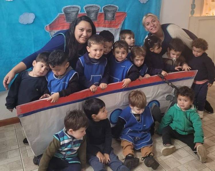 LAS GUARDES FESTEJARON