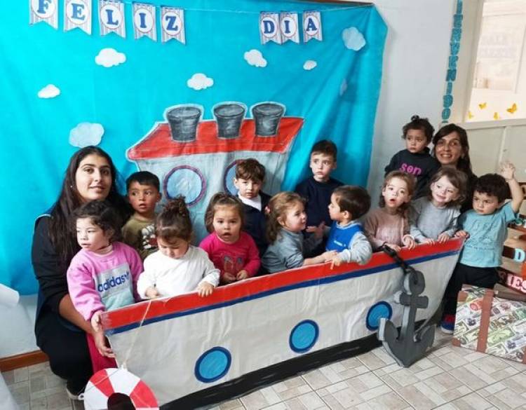 LAS GUARDES FESTEJARON