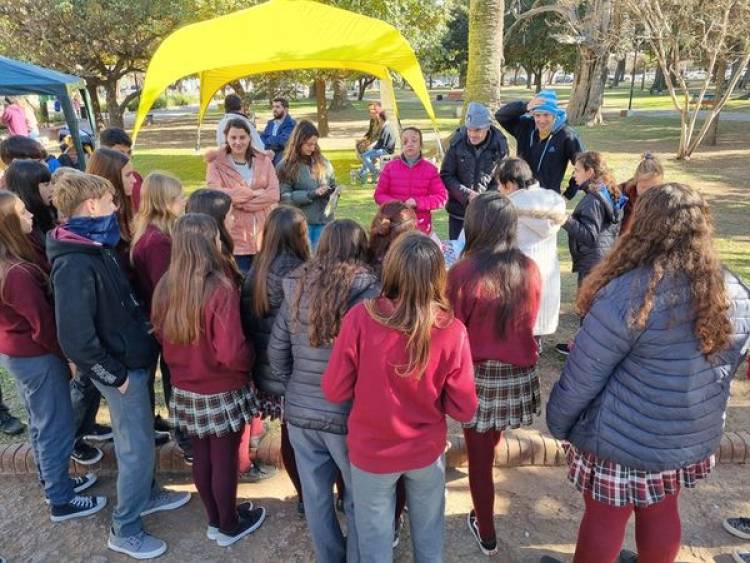 "CAMBIAR HABITOS MEJORA EL PLANETA"