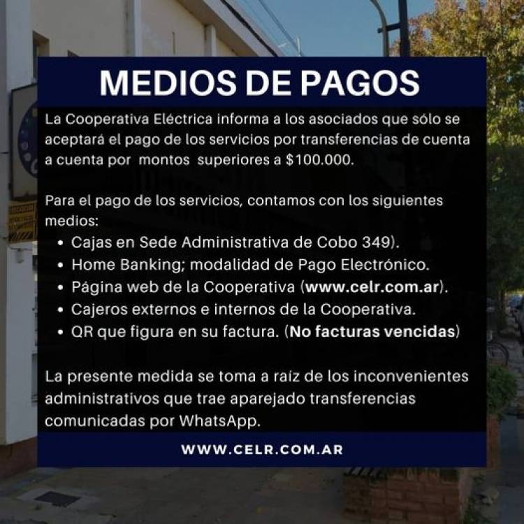 MEDIOS DE PAGOS