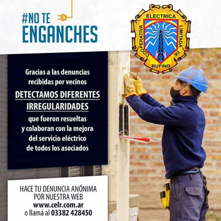 NO TE ENGANCHES