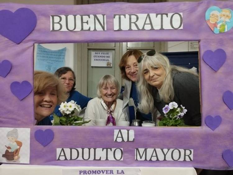 BUEN TRATO AL ADULTO MAYOR