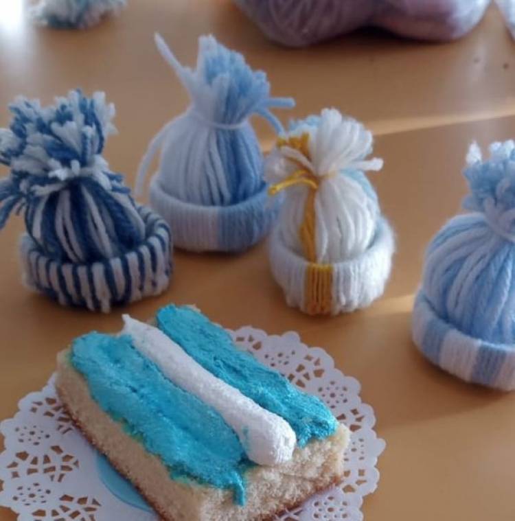 LAS GUARDES TAMBIEN FESTEJARON