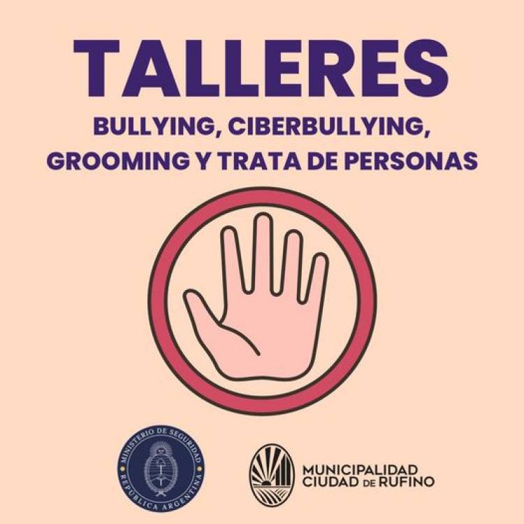 TALLERES PARA LA PREVENCION DEL DELITO: BULLYING, GROOMING Y TRATA DE PERSONAS