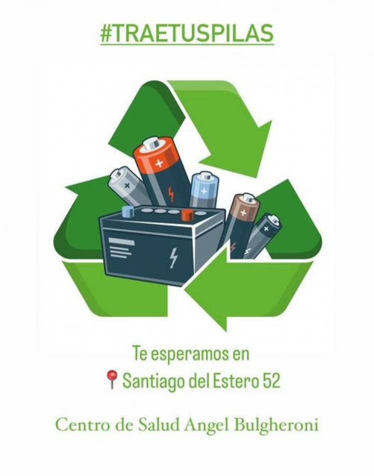 PLANTA DE RECICLADO DE RUFINO- CENTRO DE SALUD ANGEL BULGHERONI