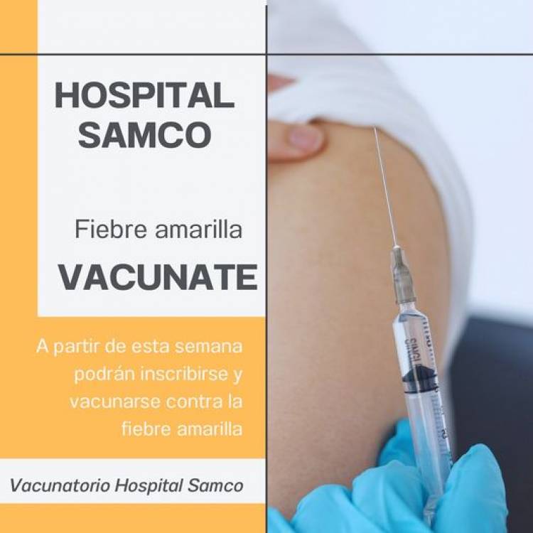 SAMCO RUFINO_ VACUNACION CONTRA FIEBRE AMARILLA