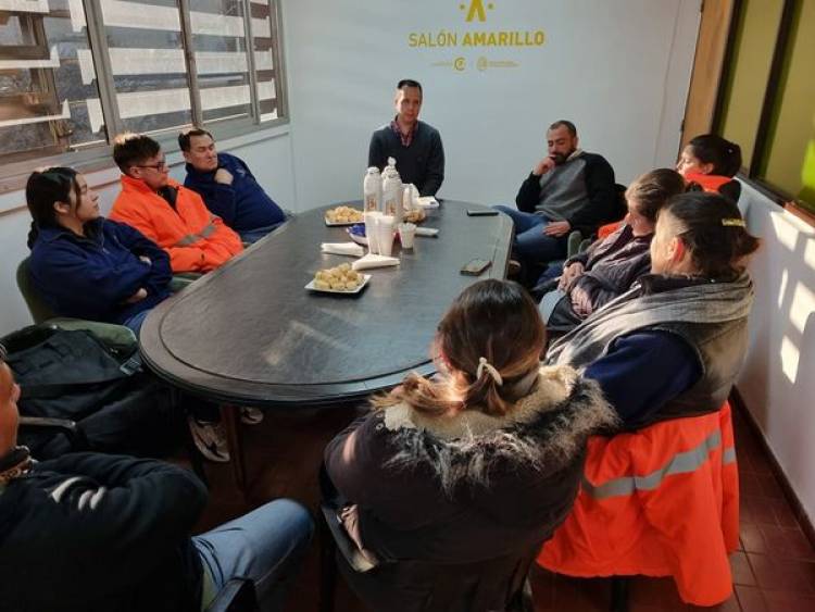 REUNION DE TRABAJO