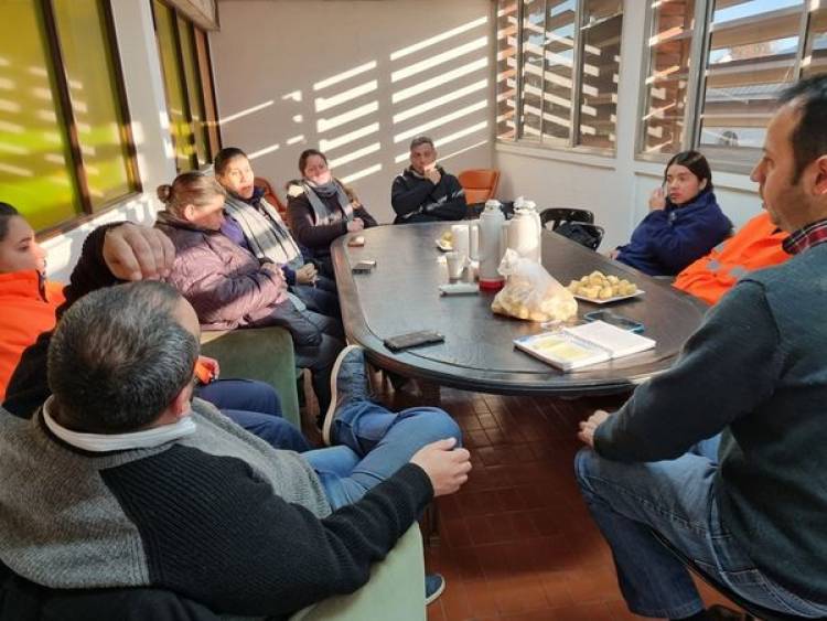 REUNION DE TRABAJO