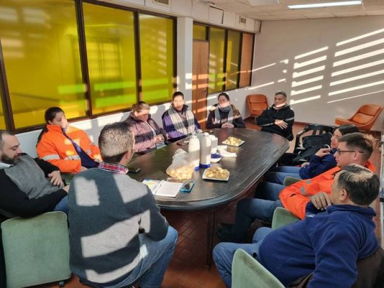 REUNION DE TRABAJO