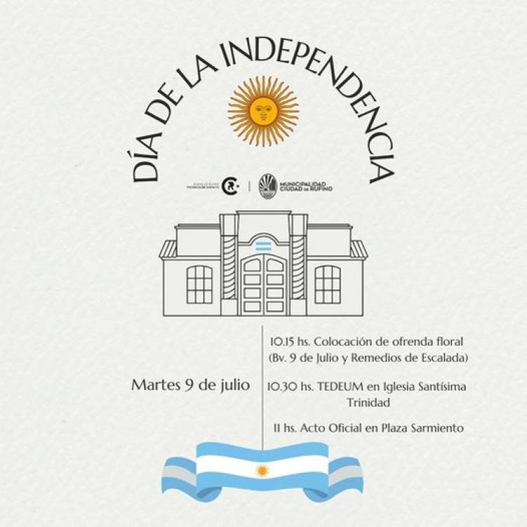 ACTO 9 DE JULIO