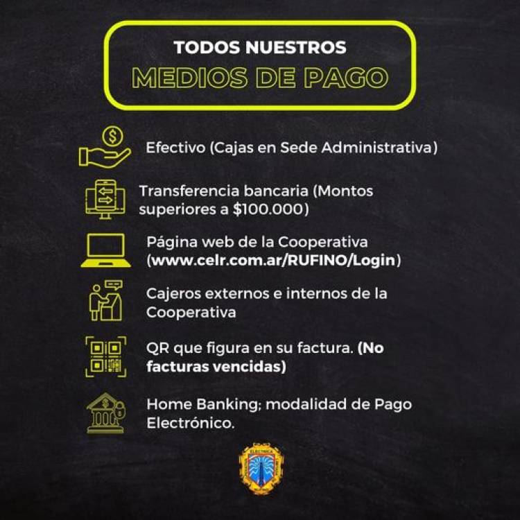 MEDIOS DE PAGO