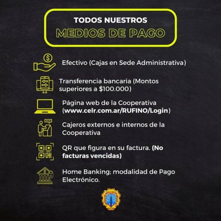 MEDIOS DE PAGO