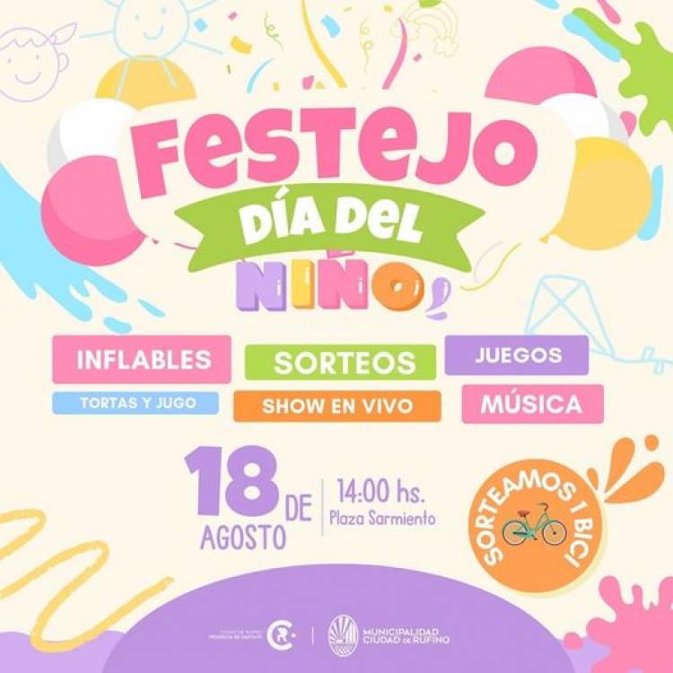 FESTEJAMOS EL DIA DEL NIÑO...!!!