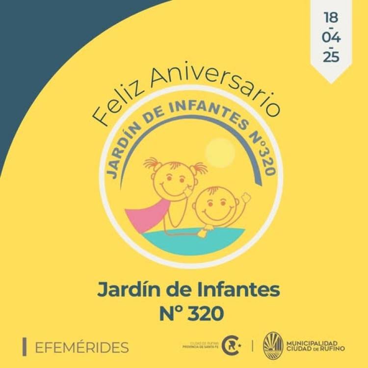 FELIZ ANIVERSARIO