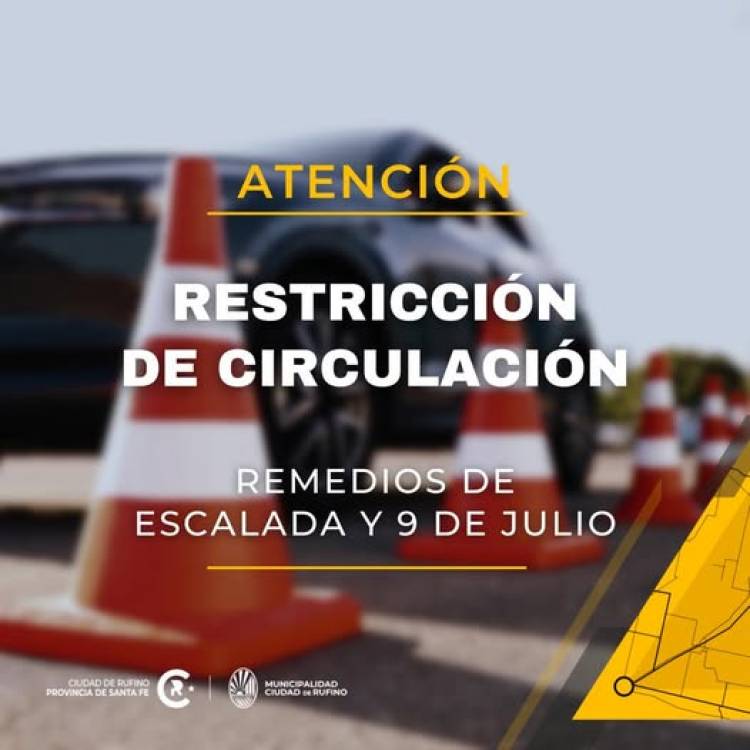 RESTRICCION DE CIRCULACION